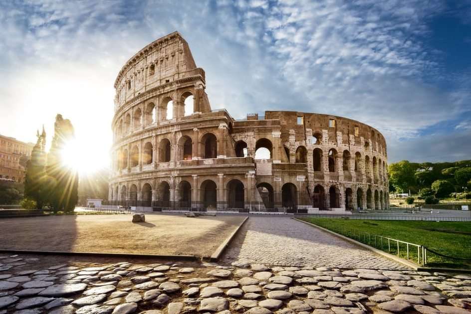 Roma rompecabezas en línea