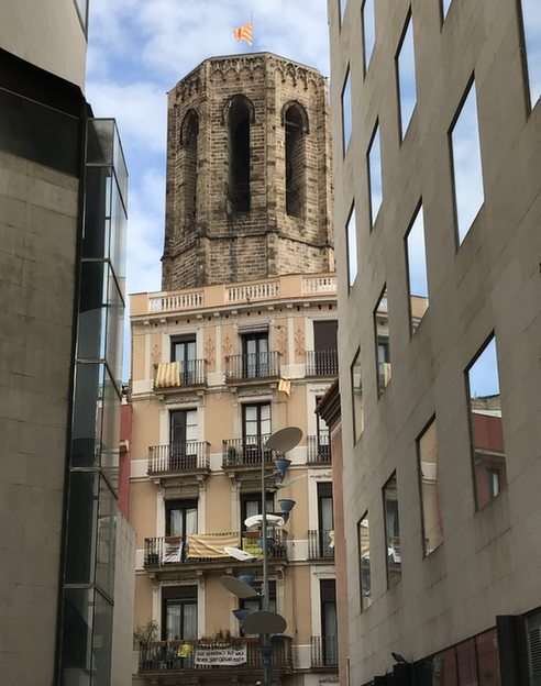 Barcelona puzzle online din fotografie