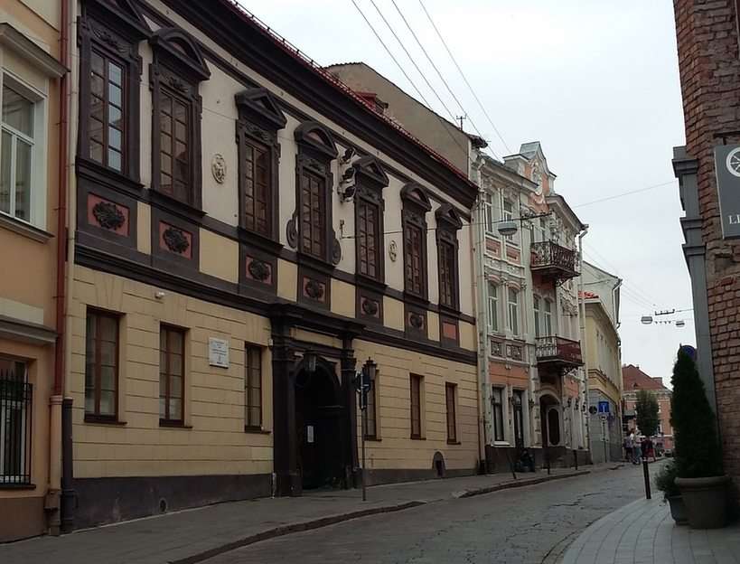 Vilnius pussel online från foto