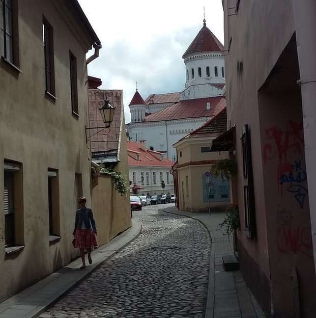 Vilnius Pussel online