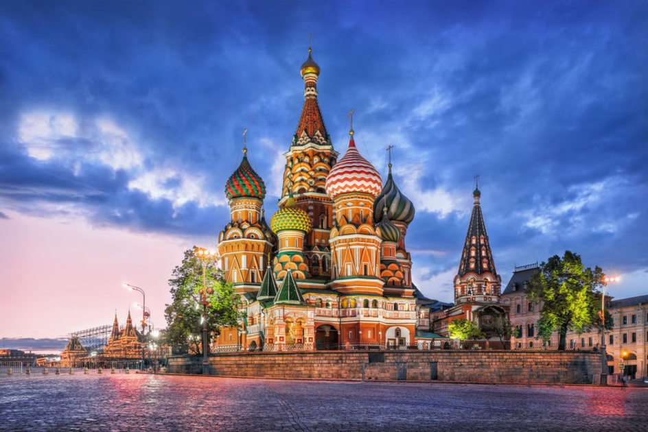MOSCOU online puzzle