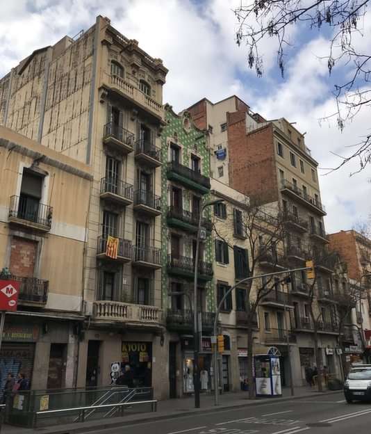 Barcelona Online-Puzzle vom Foto