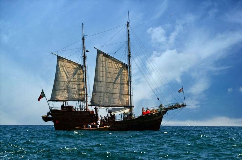 piratenschip puzzle online from photo
