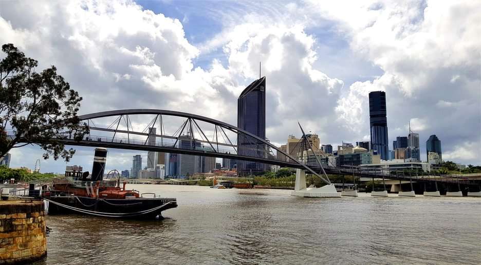 Brisbane pussel online från foto