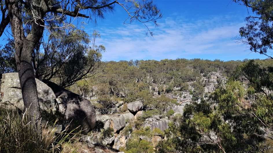 Ущелье Гара, Новый Южный Уэльс пазл онлайн из фото
