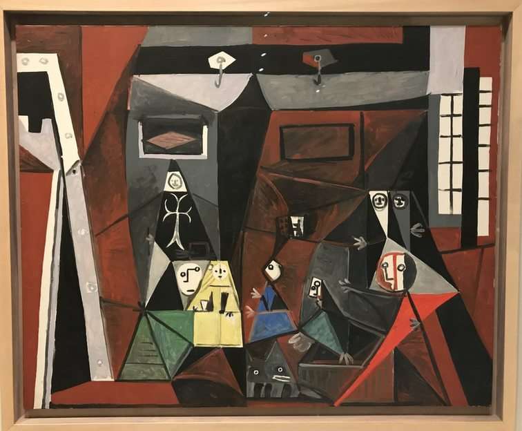 Pablo Picasso puzzle online z fotografie