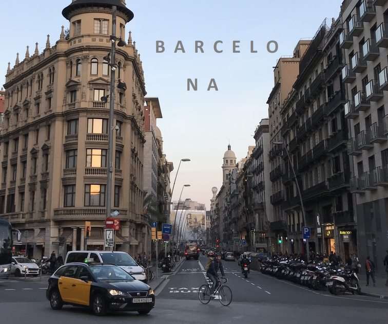 Барселона онлайн-пазл
