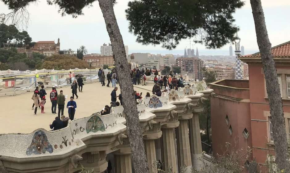 Barcelona pussel online från foto