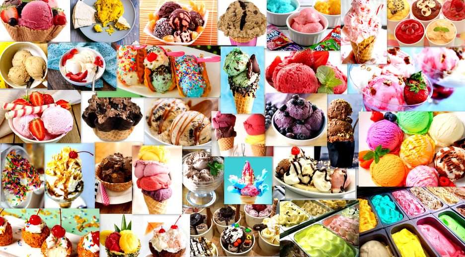 ice cream online puzzle