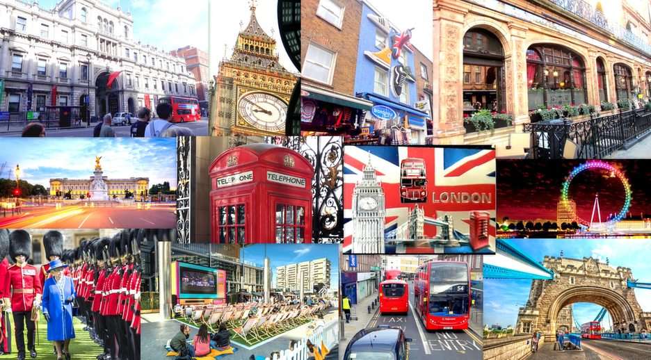 colaj londonez puzzle online