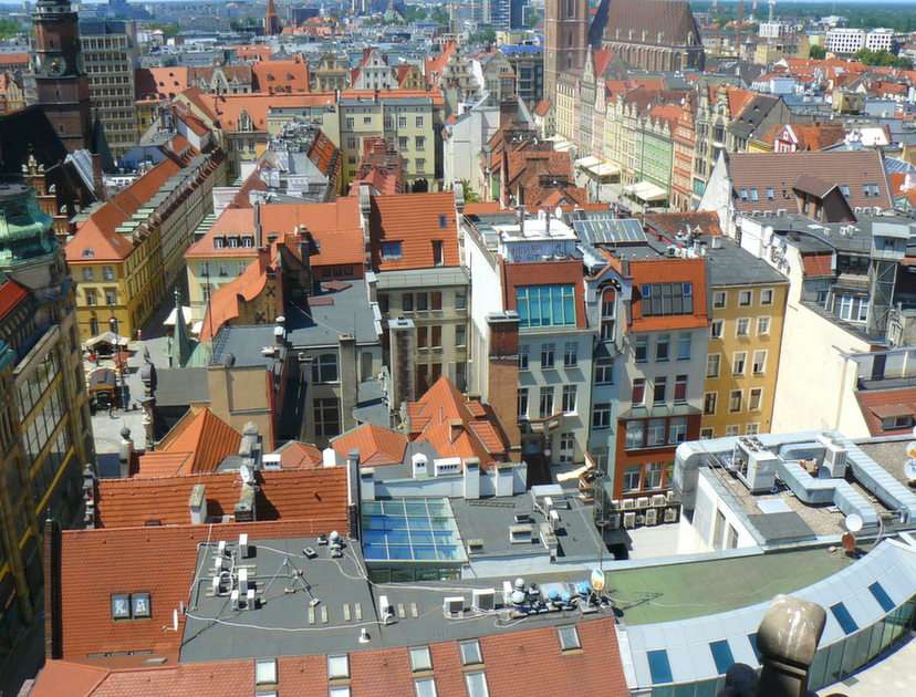Wroclaw Pussel online