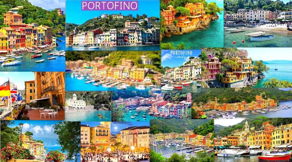 Портофино-Италия онлайн-пазл