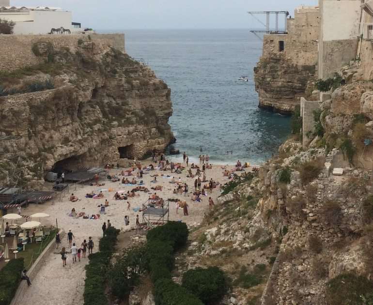 Polignano a Mare Pussel online