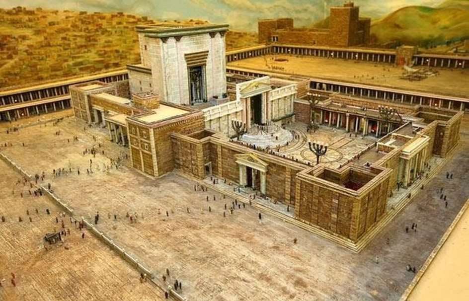 SOLOMON's TEMPLE puzzle online from photo