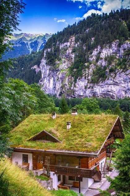 Алпите онлайн пъзел от снимка