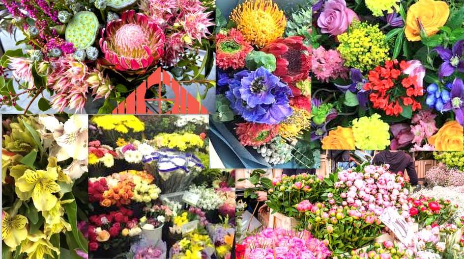 Floristas puzzle online a partir de foto