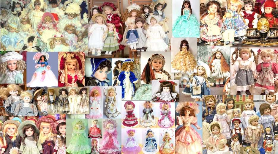 πορσελάνινες κούκλες online παζλ