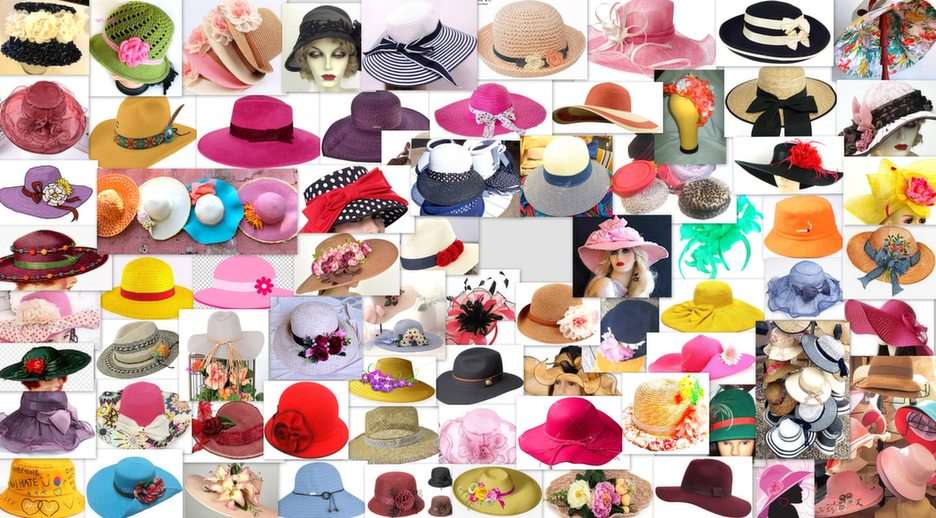pălării puzzle online
