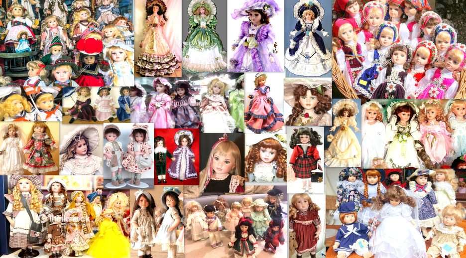 порцеланови кукли 2 онлайн пъзел от снимка