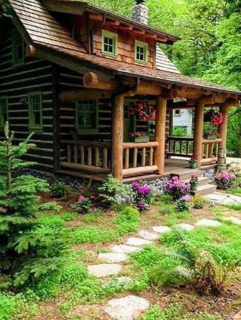 beautiful cottage puzzle online from photo