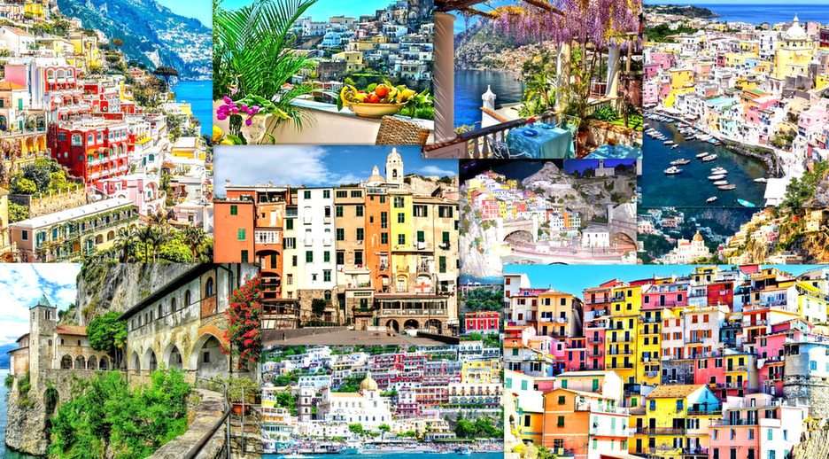 itália-LIGURIA puzzle online a partir de fotografia