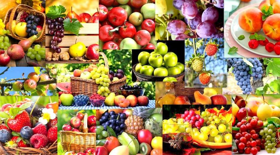 frutta puzzle online
