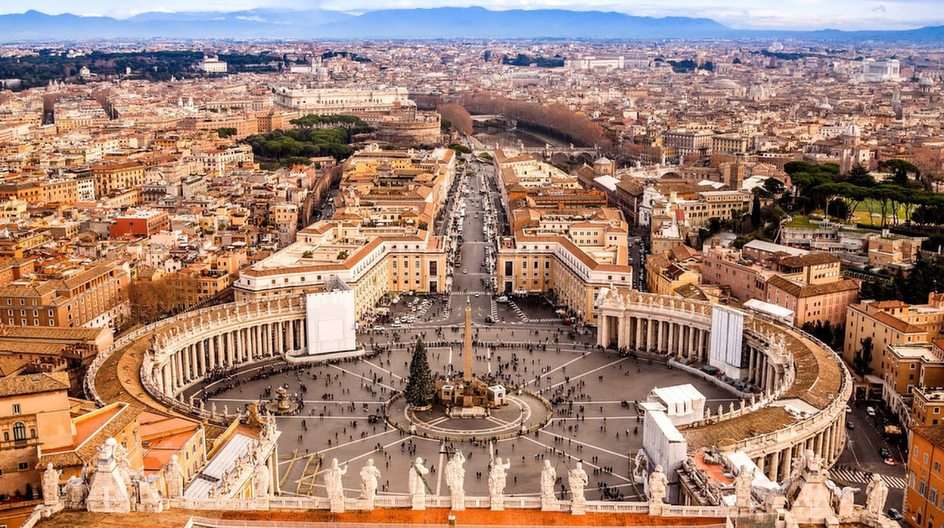 Ciudad del Vaticano rompecabezas en línea
