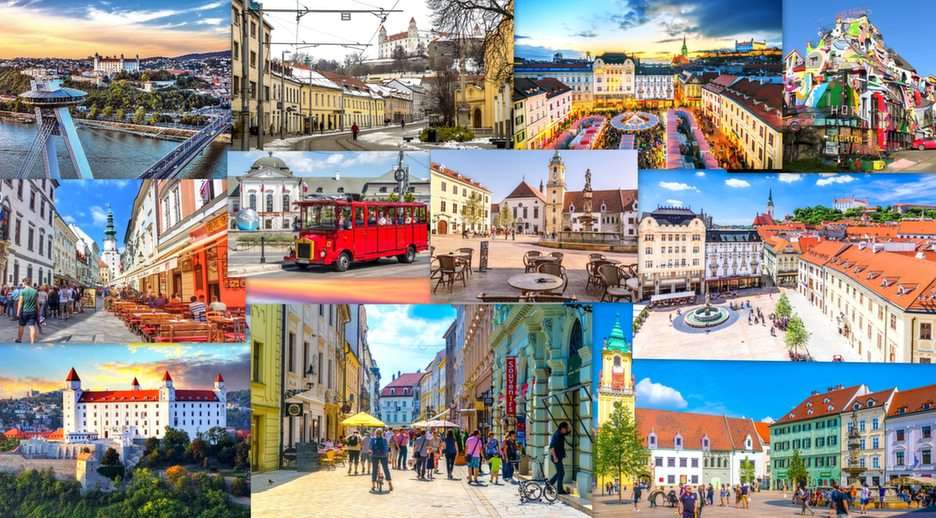 Bratislava online puzzel
