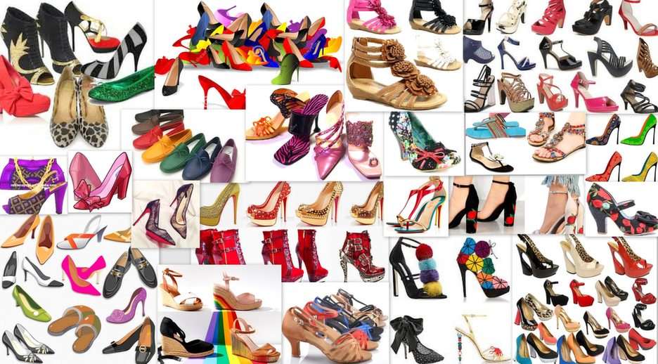 slofjes-slippers puzzel online van foto
