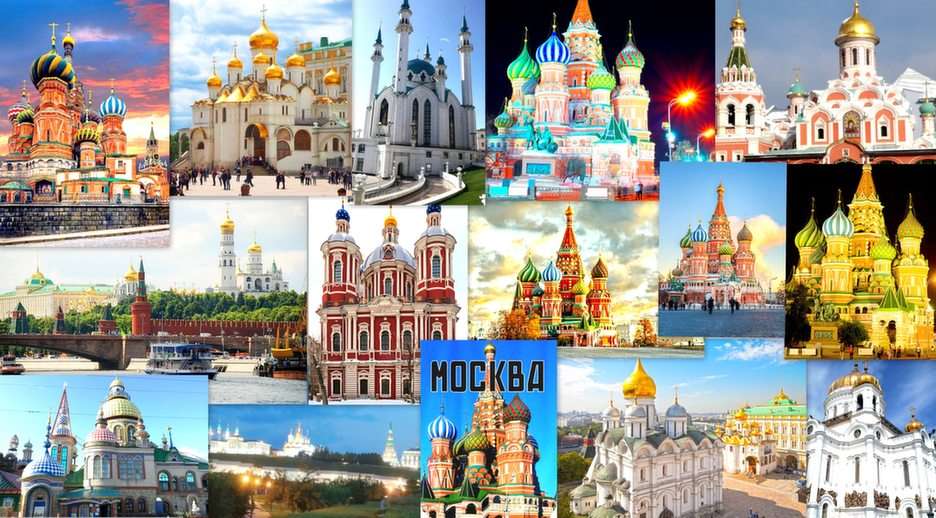 Moszkva puzzle online fotóról