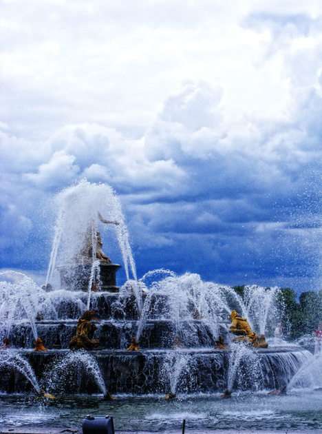 Versailles – Latonina fontána online puzzle