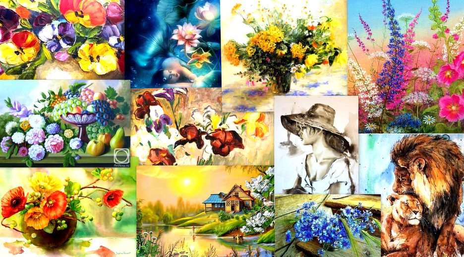 Galerie Online-Puzzle vom Foto