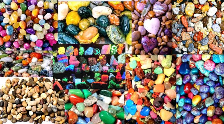 colored pebbles online puzzle