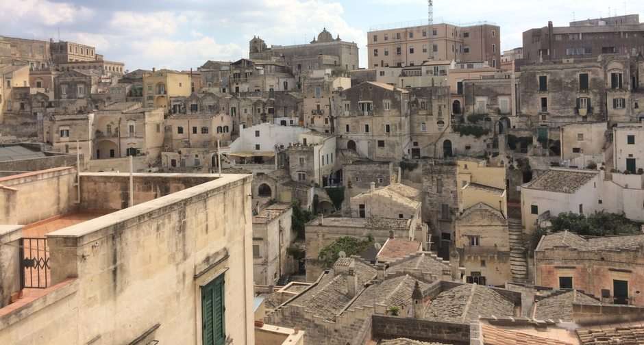 Matera puzzle online from photo