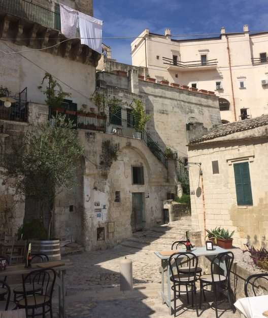 Matera puzzle online from photo