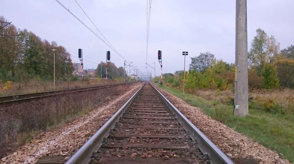 Järnvägsspår Pussel online