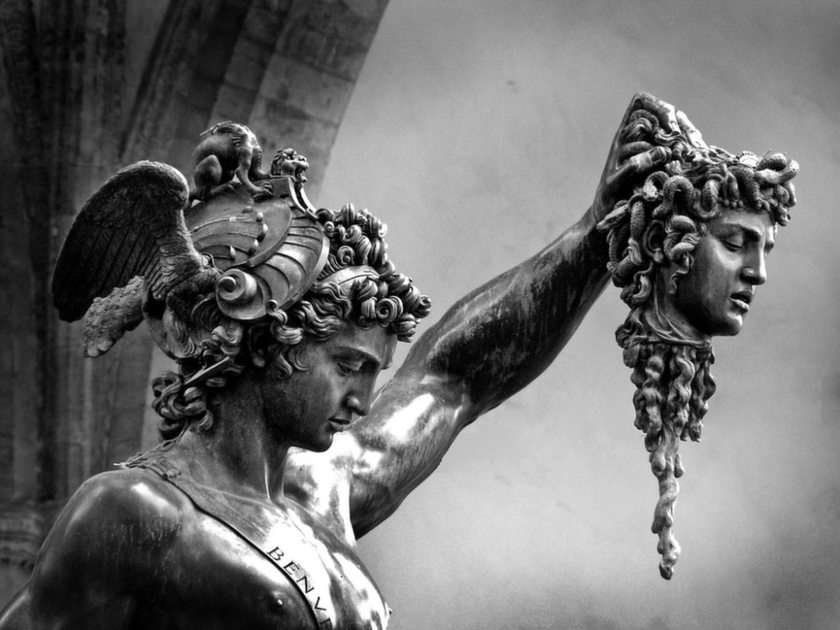 Perseus pussel online från foto