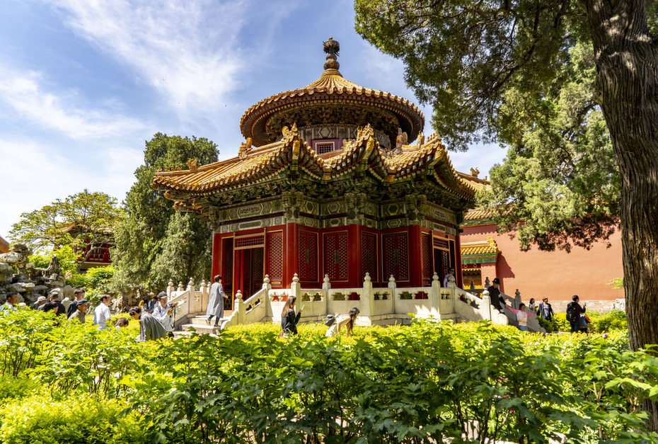 China Forbidden City puzzle online