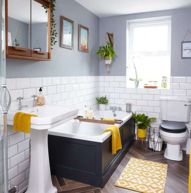 cuarto de baño puzzle online a partir de foto