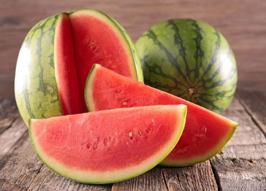 WATERMELON puzzle online from photo