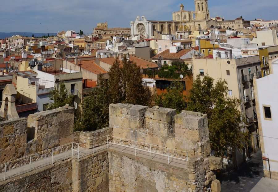 Tarragona pussel online från foto