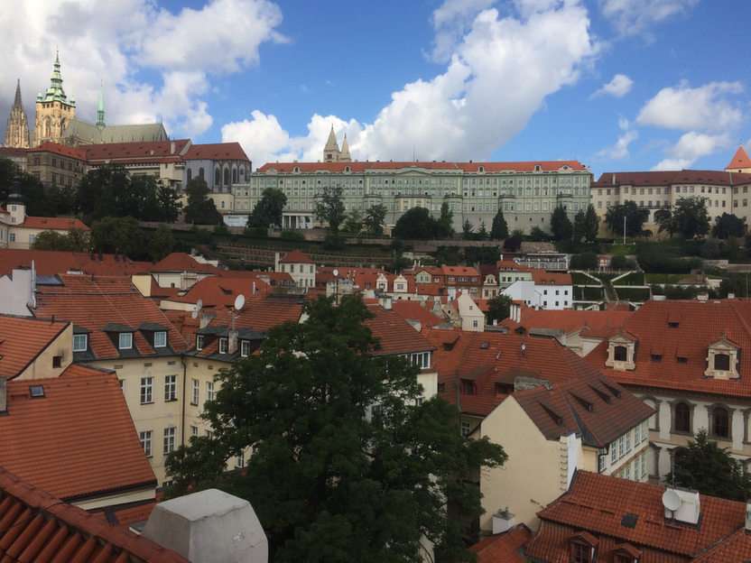Praha online puzzle