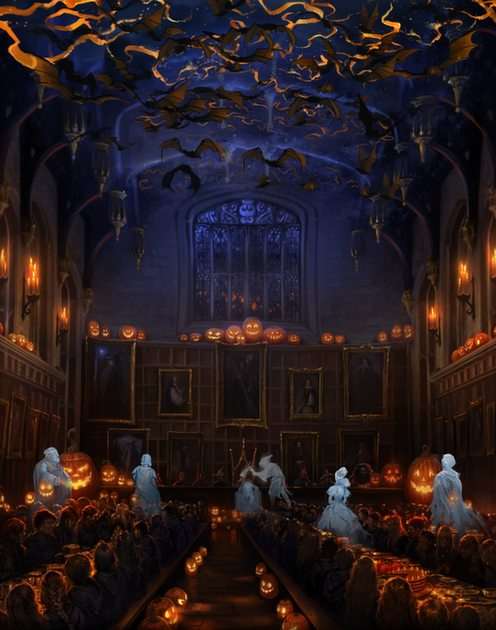 Ghost Night puzzle online da foto