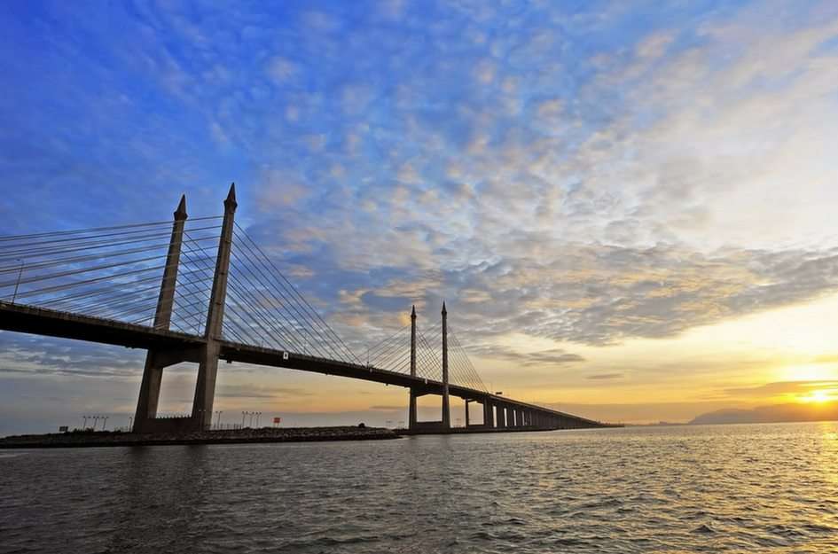 Jambatan Pulau Pinang Online-Puzzle