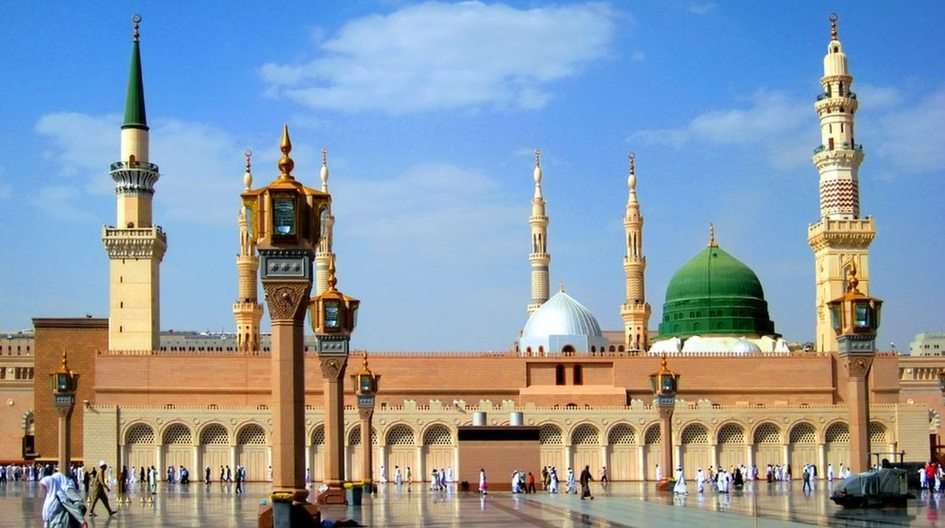 masjid pussel online från foto