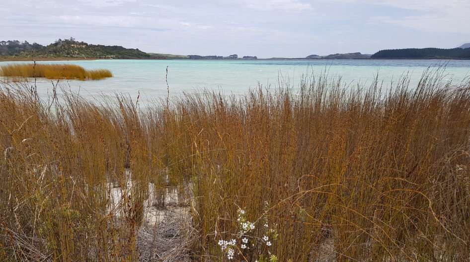 Kai Iwi Lakes pussel online från foto