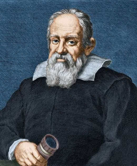 Galileo Galilei puzzle online z fotografie