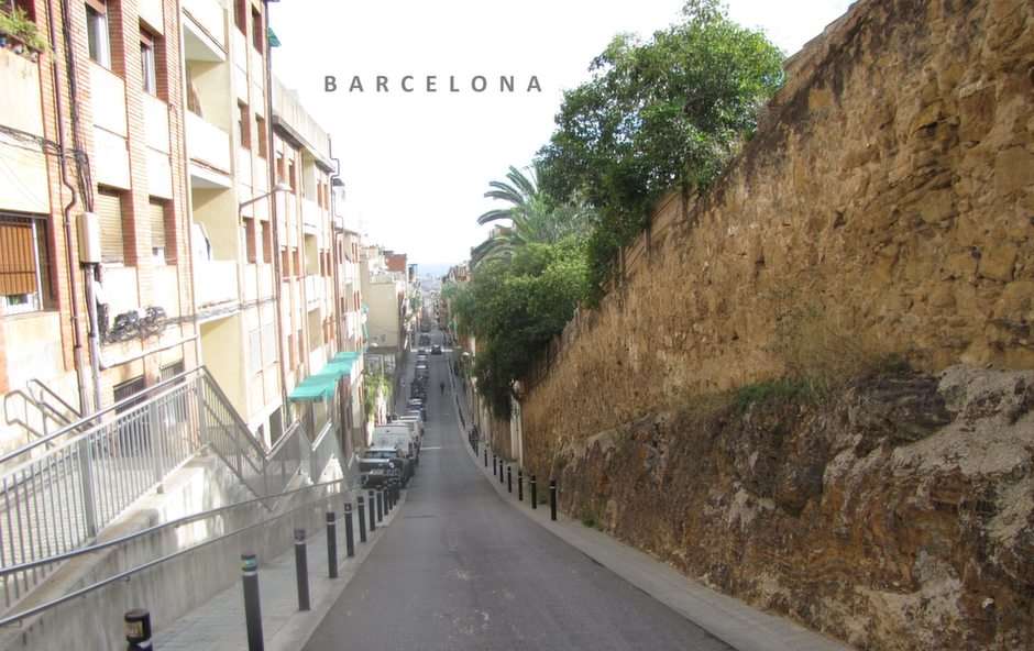 Βαρκελώνη online παζλ