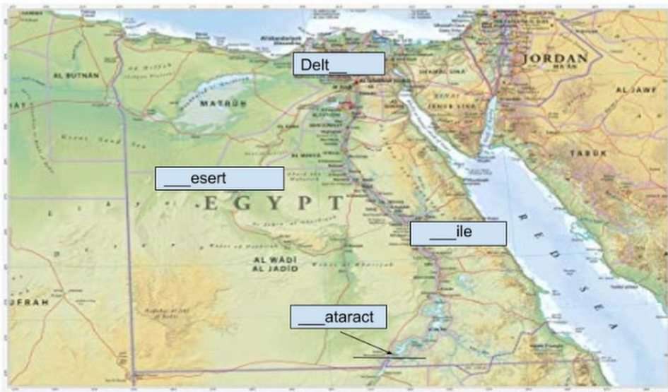 Nilen pussel online från foto