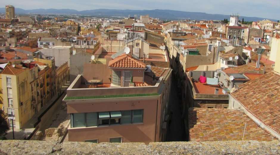 Tarragona puzzel online van foto